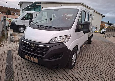 Opel Movano gebraucht kaufen Opel Movano 2.2 CDTI/DOKA/Pritsche/46tkm/ 5 x vorh.
