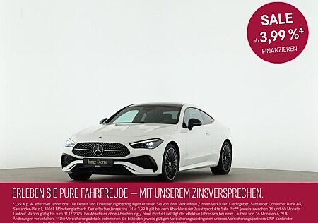 Mercedes-Benz CLE 200 Coupé AMG Night Pano Burmester Distronic
