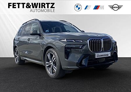 BMW X7 gebraucht kaufen BMW X7 xDrive40d M Sport|AHK|Standhzg.|DAProf.|21"LM