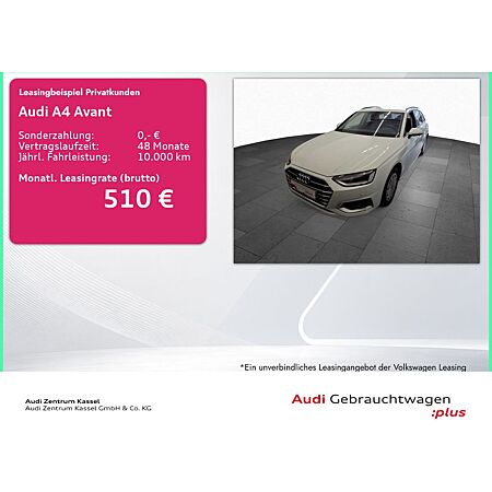 Audi A4 leasen