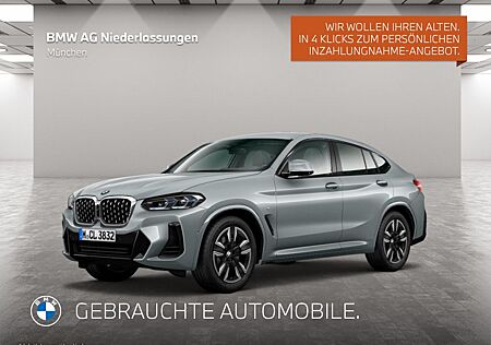 BMW X4 xDrive20d M Sport LiveCockpitProf Laser HiFi
