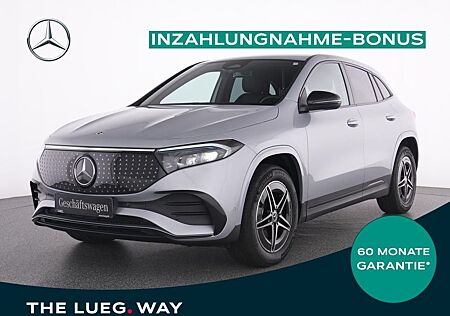 Mercedes-Benz EQA 250+ AMG+NIGHT+AHK+TOTW.+KAMERA+LED+PTS+SHZ+