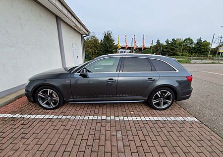 Audi A4 2.0 TDI 140kW S tronic sport, 3x Sline