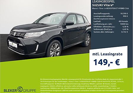 Suzuki Vitara 5-Türer 1.4 BOOSTERJET HYBRID Club