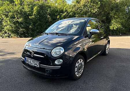 Fiat 500 1.3 Diesel, TÜV Neu, Klima, Leder, Service !