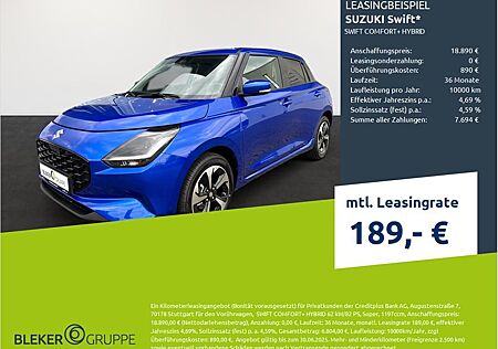 Suzuki Swift COMFORT+ HYBRID