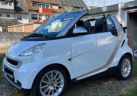 Smart ForTwo cabrio 1.0 52kW passion