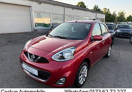 Nissan Micra 1.2 T*1-HAND*EURO 6*KLIMA*SHZ*ALU*TOP*