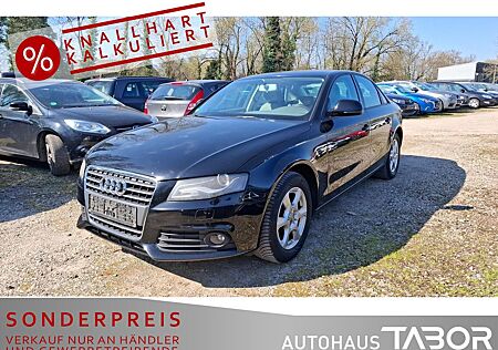 Audi A4 Lim 1.8 TFSI Attraction Navi Xenon PDC Klima