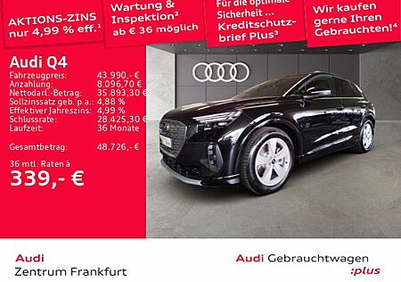 Audi Q4 e-tron Q4 55 e-tron quattro MatrixLED ACC 360° B&O DAB