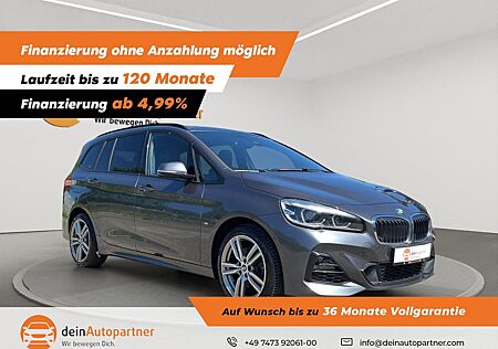 BMW 2er 218i GT M Sport NAVI/LED/LEDER/AHK/PDC/SHZ
