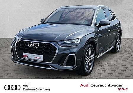 Audi Q5 50 TDI Tiptronik quattro S-Line AHK+MATRIX