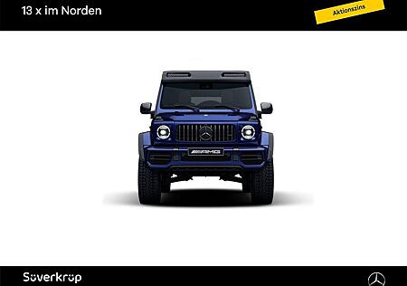 Mercedes-Benz G 63 AMG 4x4² KOM Brabus Steps + Brabus Abgasanl
