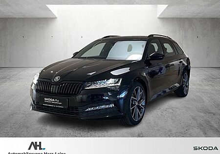 Skoda Superb Combi Sportline 2,0 TDI DSG 4x4 MATRIX PA