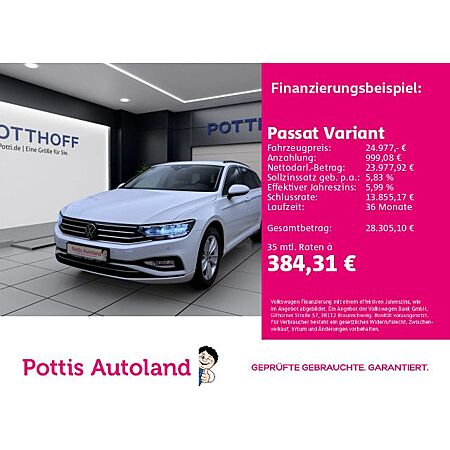 VW Passat Variant leasen