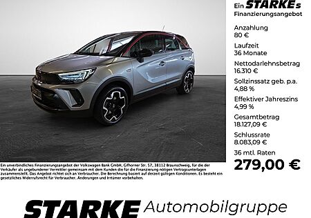 Opel Crossland X 1.2 Turbo GS Line Navi DAB Tempomat