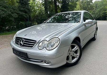 Mercedes-Benz CLK 200 Coupe Kompressor Avantgarde Automatik