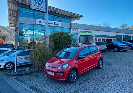 VW Up Volkswagen ! cheer ! CNG Erdgas