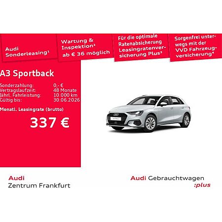 Audi A3 leasen
