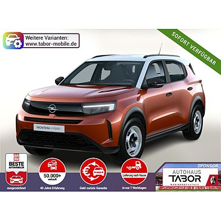 Opel Frontera leasen