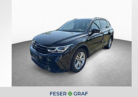 VW Tiguan Allspace Volkswagen R-Line Black Style 2.0 TDI DSG N