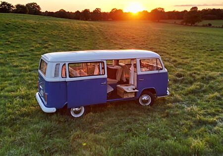 VW T2 Volkswagen Fensterbus 1972 H-Kennzeichen TÜV 04/2026