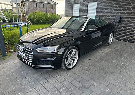 Audi A5 gebraucht kaufen Audi A5 Cabrio, AHK, Nackenheizung,S-Line, Scheckheft