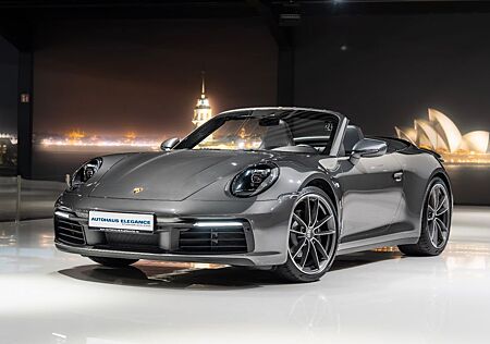 Porsche 992 Carrera Cabrio*SPORTABGAS*BOSE*21"LM*DAB+*