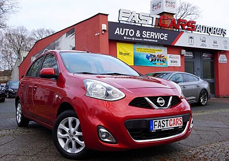Nissan Micra Acenta Klima Tempomat SHZ 2.HD TOP
