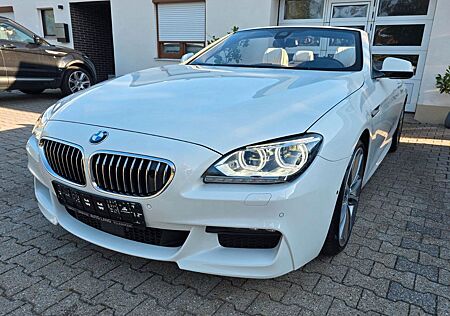 BMW 650i Cabrio Deutsches Fahrzeug M Paket