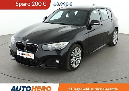 BMW 116i 1er M Sport*TEMPO*PDC*SHZ*LIM*ALU*
