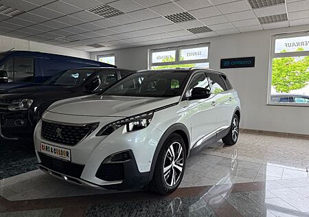 Peugeot 5008 Allure GT Line 7Sitze Leder Pano 18"360°ACC