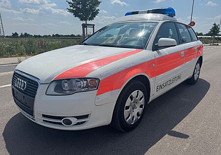 Audi A4 Avant NEF Notarzt - Einsatzfahrzeug Klima TÜV