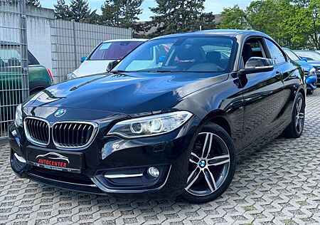 BMW 218 2 Coupe d Sport/Navi/Bi-Xenon/Euro6/