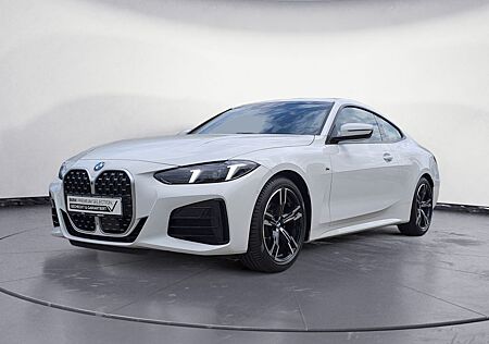 BMW 420i Coupe M Sportpaket Navi Head Up Aktive Gesc