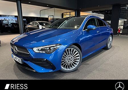 Mercedes-Benz CLA 200 AMG+PANO+DISTR+HUD+KEYL+MULTIBEAM+360°+