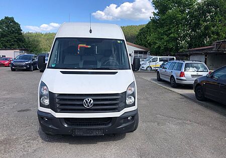 VW Crafter Volkswagen Kasten 35 mittel L2H2 Hochdach