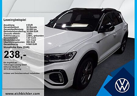 VW T-Roc Volkswagen 2.0 TDI DSG R-Line ACC ParkAss. FLA AHK
