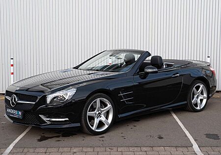 Mercedes-Benz SL 500 AMG LUFT ACC PANO H&K AIRSCARF LM19