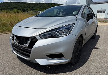 Nissan Micra N-Connecta Navi Kamera 1 Hand Scheckheft