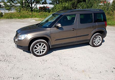 Skoda Yeti 1.2 TSI DSG Elegance