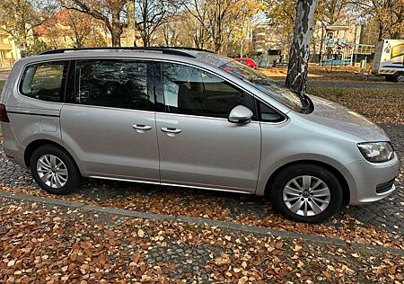 VW Sharan Volkswagen 2.0 TDI 135kW Automatik DSG Comfortline