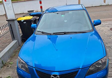 Mazda 3 | 2.0 Benzin | 150 PS | 2005 | blau