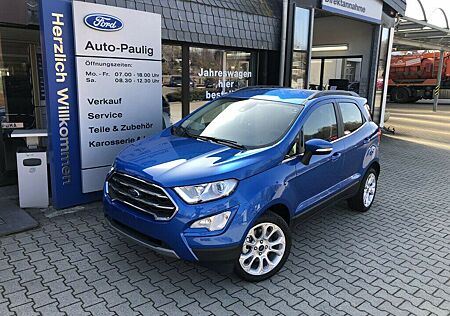 Ford EcoSport Titanium 125Ps LED PDC WP