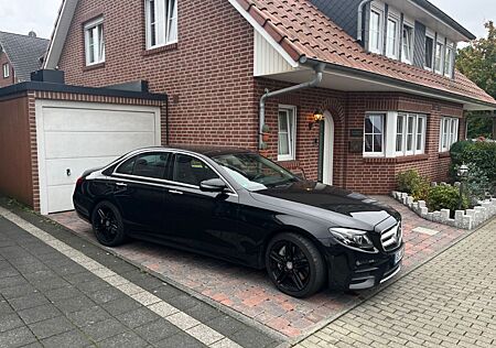 Mercedes-Benz E 350 E 350d, AMG Line, Autom. 9G, GARANTIE, Scheckhe