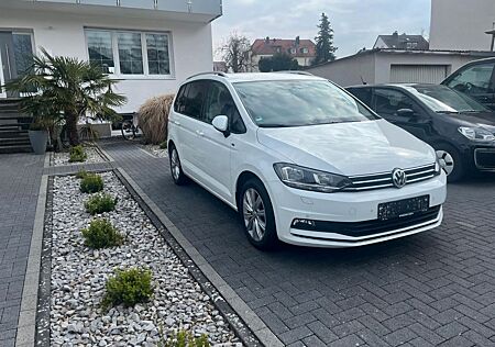 VW Touran Volkswagen 1.5 TSI ACT OPF JOIN SCHECKHEFT GEPFLEGT