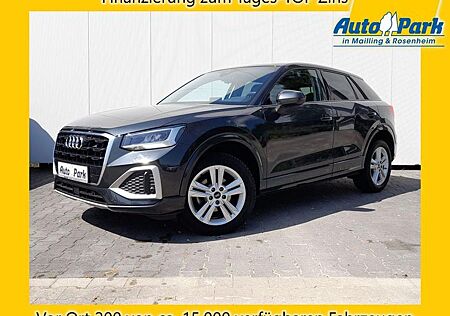 Audi Q2 DSG~PANO~SHZ~VIRTUALL~RKam~NAVI/APP~LED~Temp~