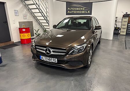 Mercedes-Benz C 220 d Limousine LED AHK PDC Tempomat Sitzhzg.