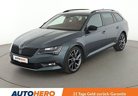 Skoda Superb 2.0 TDI SportLine 4x4 Aut.*BI-XENON*ACC*