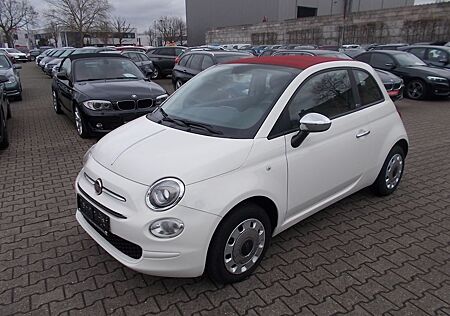 Fiat 500C 500 Cabrio Pop Star, Klima, Allwetter, USB